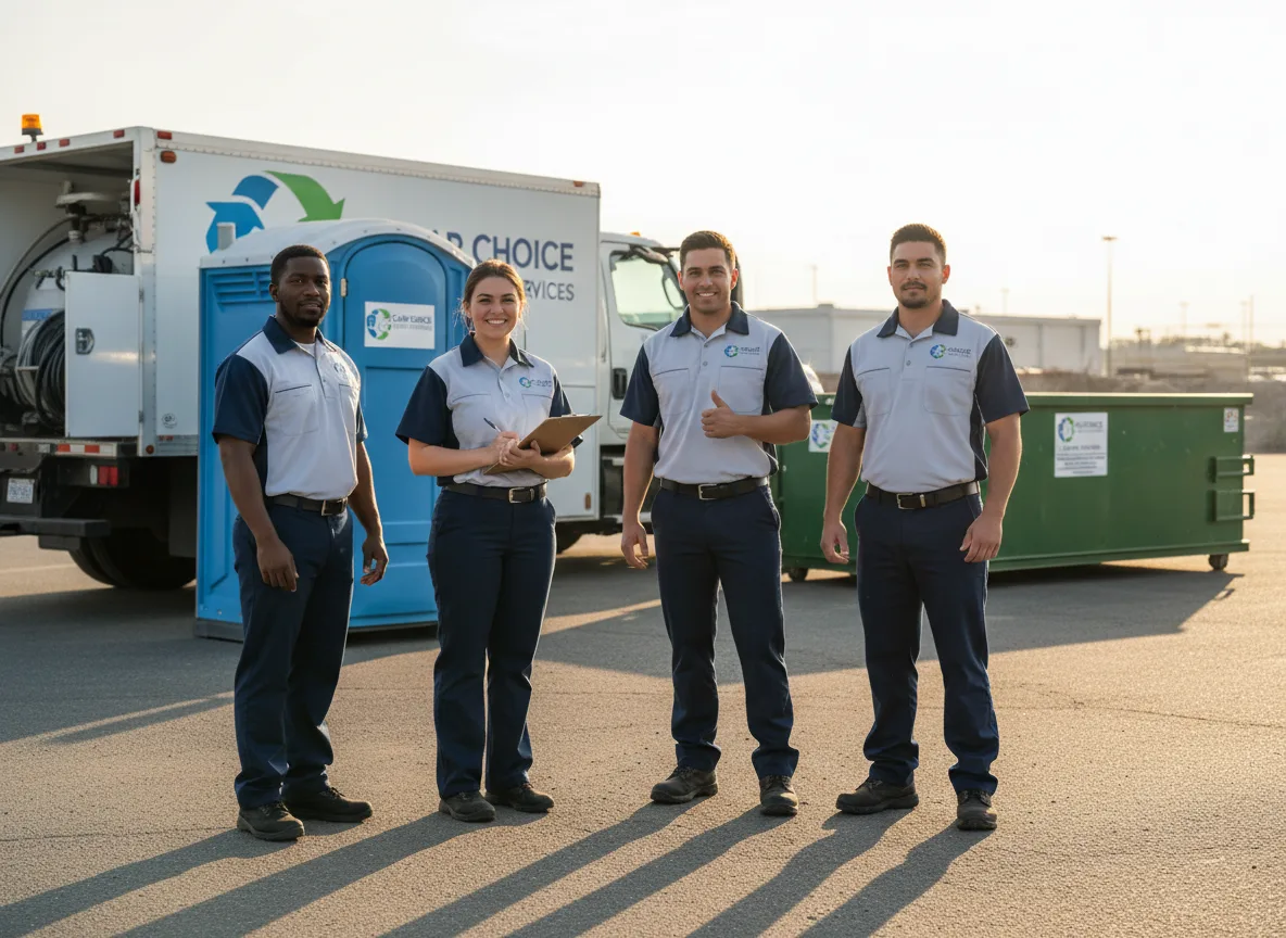 Porta Potty Rental company in Idlewild, MI